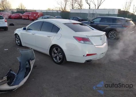 2010 Acura Tl 3.5 from USA, damaged, VIN 19UUA8F27AA002525